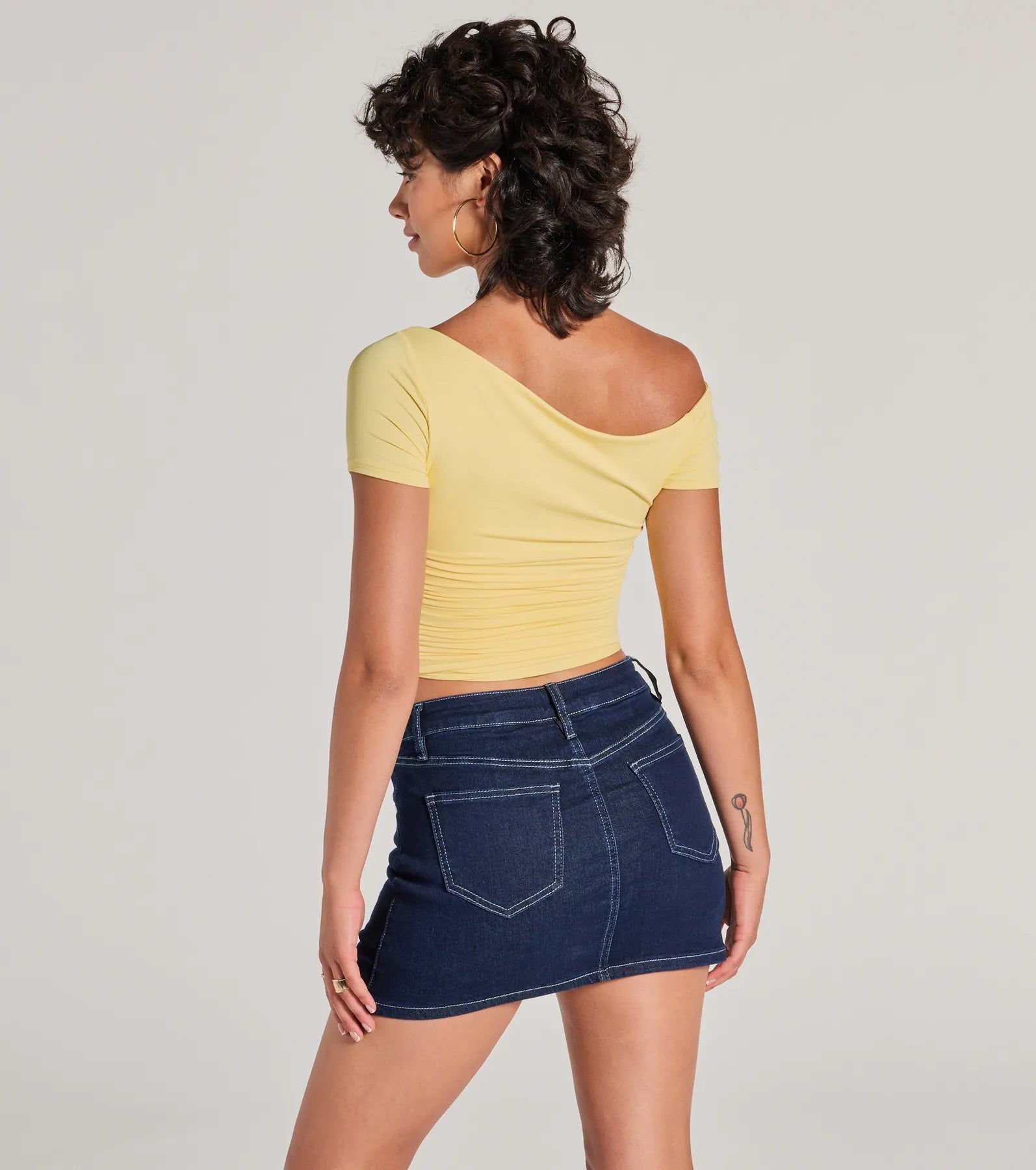 Flawless 'Fit Off-The-Shoulder Smooth Knit Top - Image 11