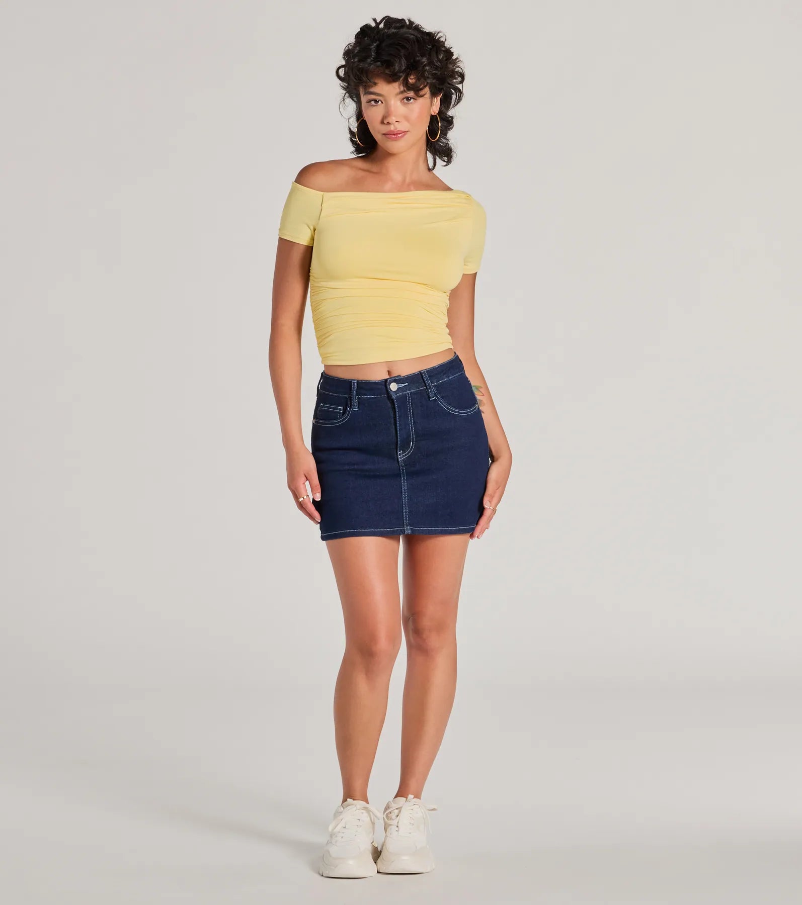 Flawless 'Fit Off-The-Shoulder Smooth Knit Top - Image 12