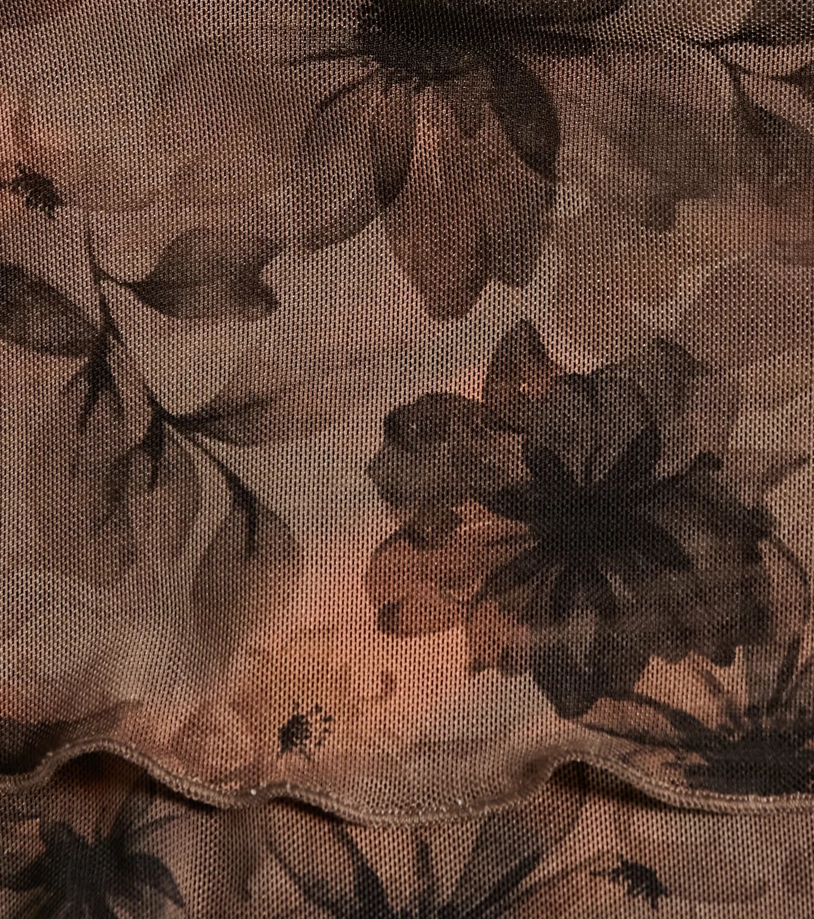 Charming Sweetness V-Neck Lace Trim Floral Crop Top - Image 3