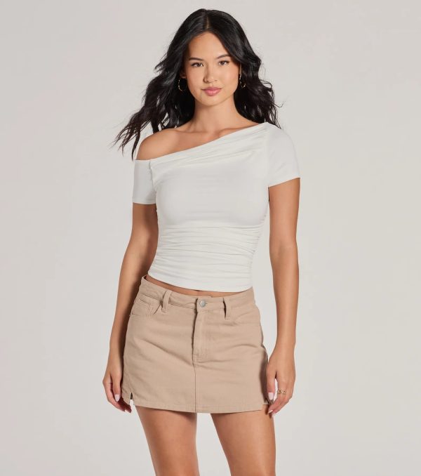 Flawless 'Fit Off-The-Shoulder Smooth Knit Top - Image 5