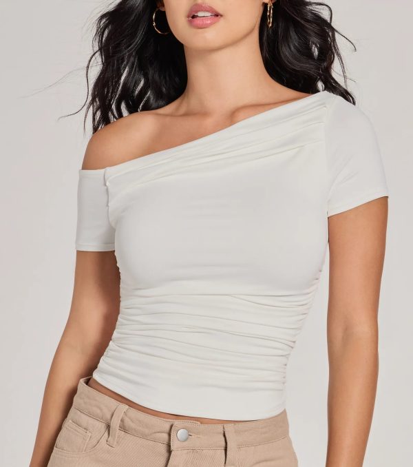 Flawless 'Fit Off-The-Shoulder Smooth Knit Top - Image 9