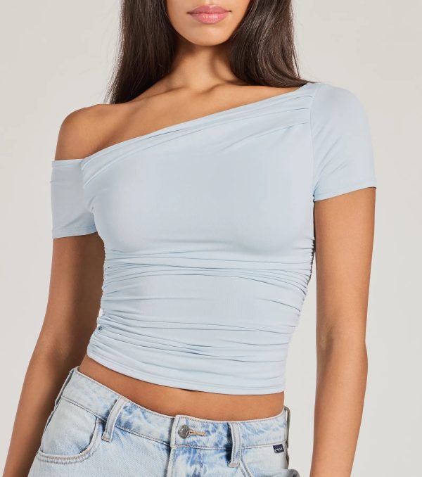 Flawless 'Fit Off-The-Shoulder Smooth Knit Top - Image 21