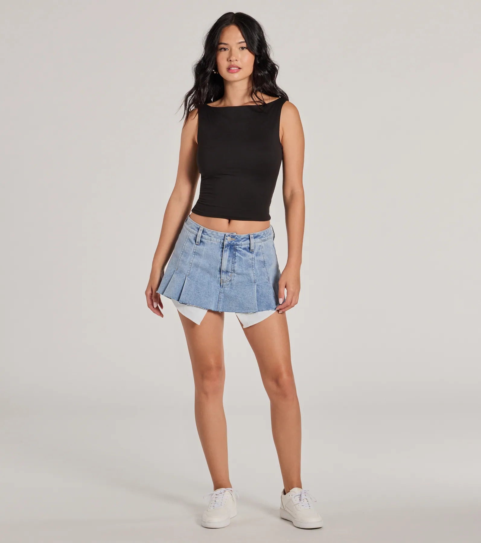 Second Look Open-Back Knit Tank Top - Image 3