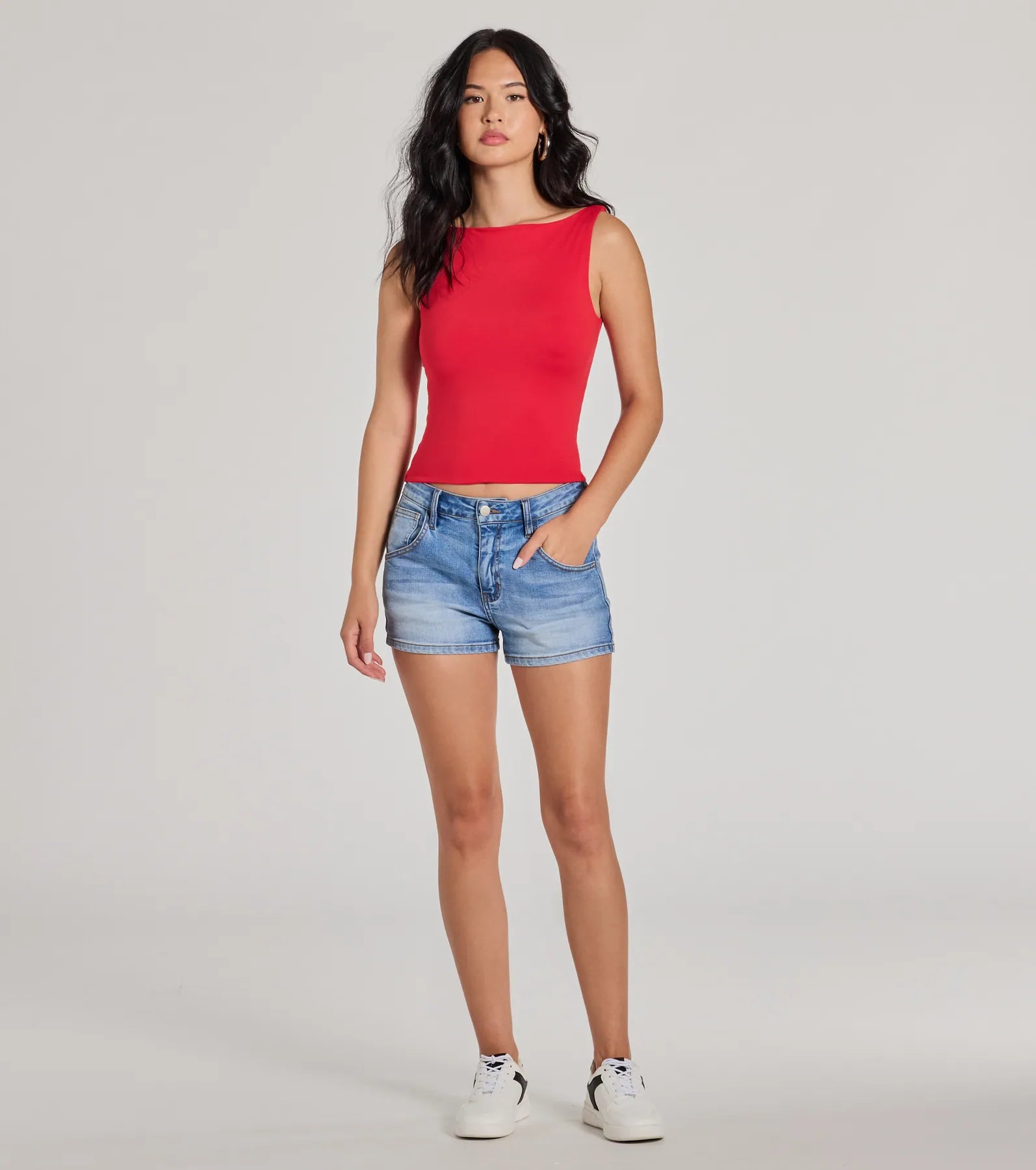 Second Look Open-Back Knit Tank Top - Image 7