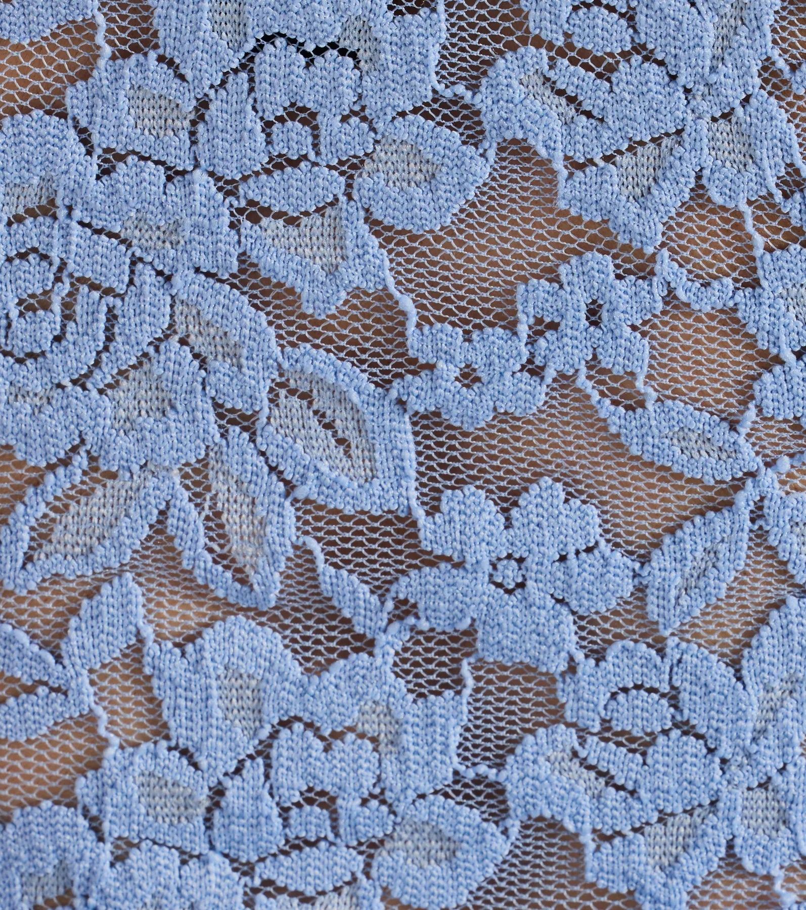 Dream Romance Sweetheart Floral Lace Peplum Top - Image 7