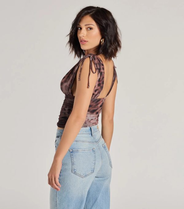 Fab and Fierce Animal Print Tank Top - Image 2