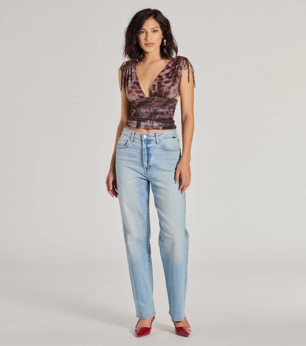 Fab and Fierce Animal Print Tank Top - Image 3