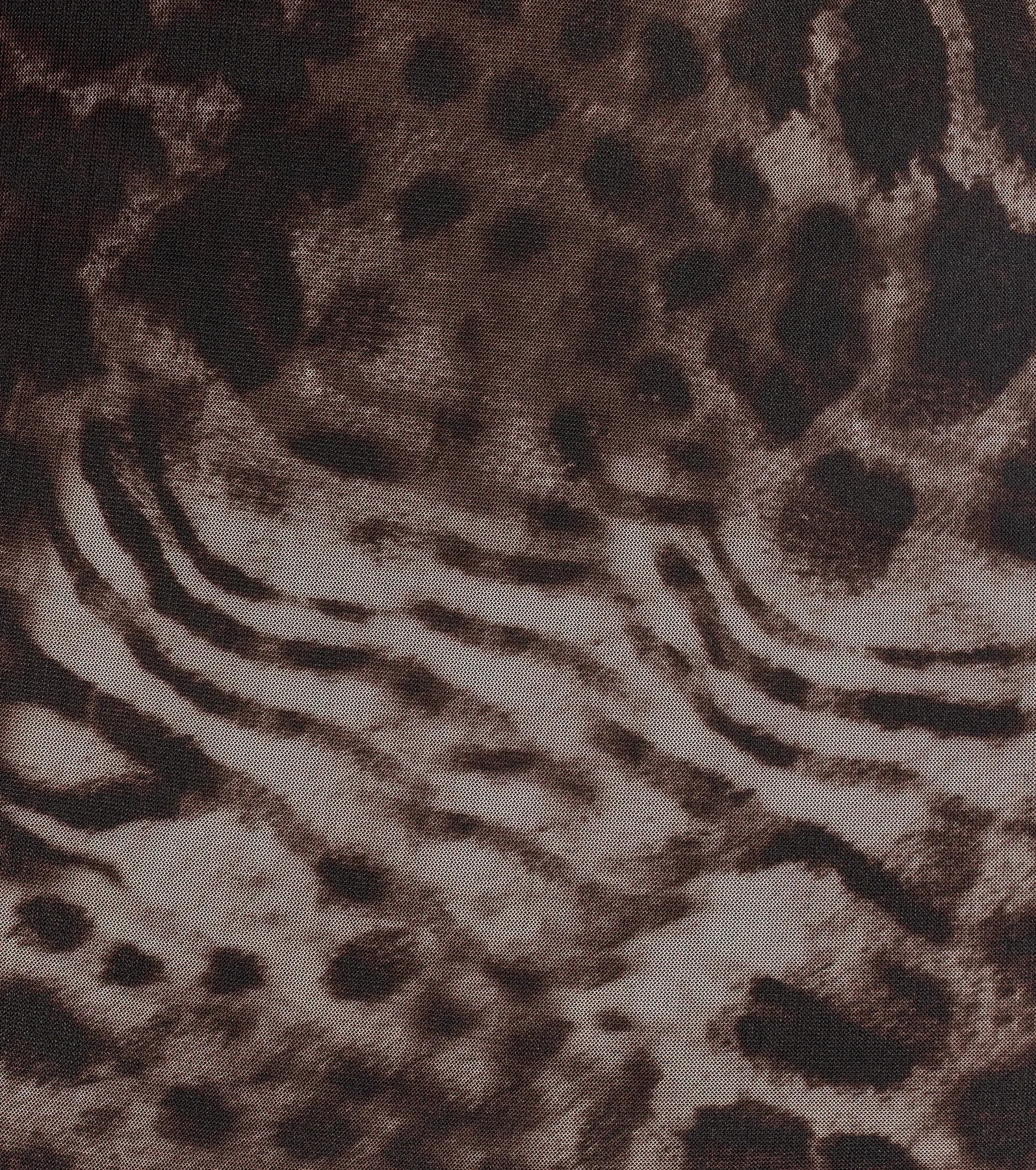 Unmatched Boldness Leopard Print Crop Top - Image 4