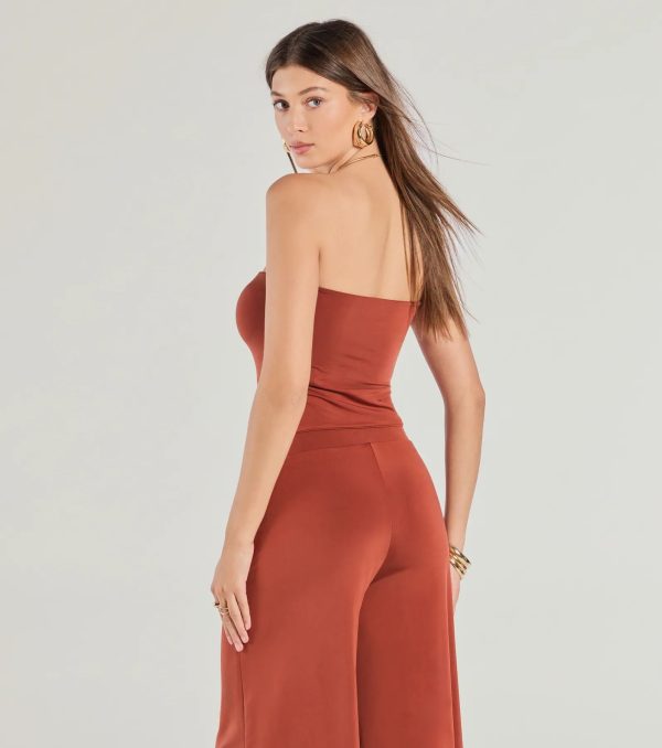 Wanderlust Mode Cutout Tube Top - Image 6