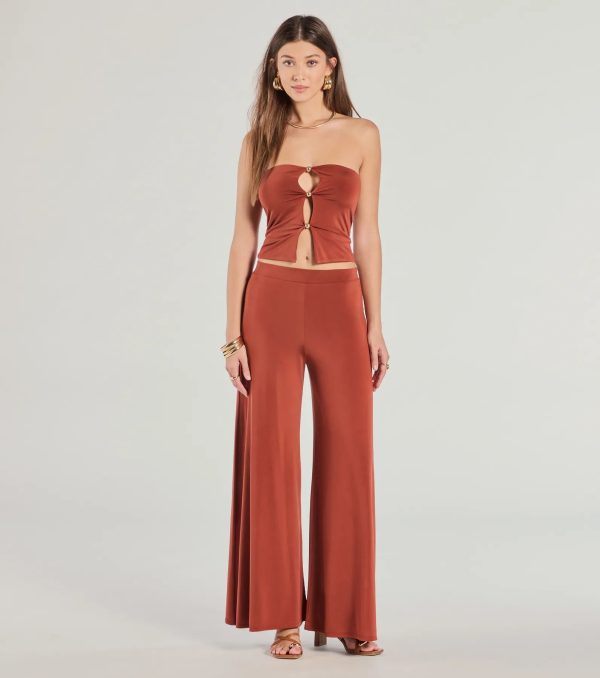 Wanderlust Mode Cutout Tube Top - Image 7