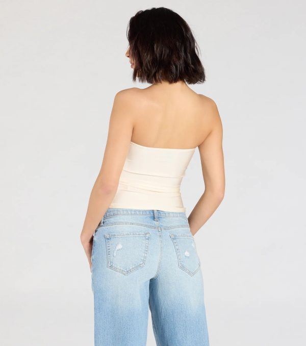 Carefree And Cute Crop Tube Top - Image 18