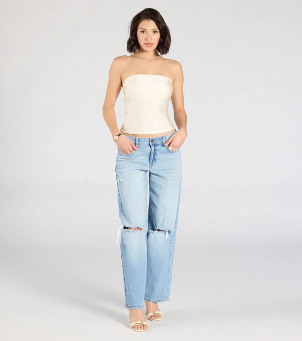 Carefree And Cute Crop Tube Top - Image 19