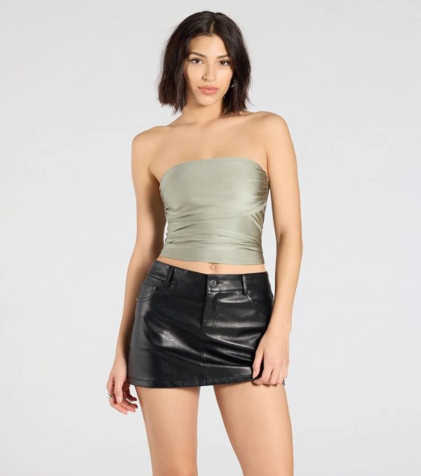 Carefree And Cute Crop Tube Top - Image 7