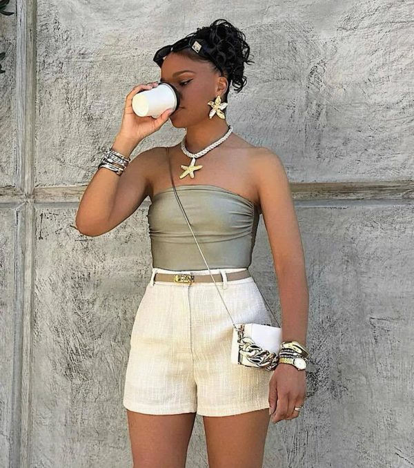 Carefree And Cute Crop Tube Top - Image 11