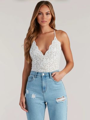 Irresistible Lace Bodysuit