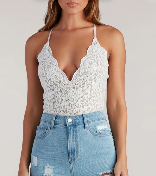 Irresistible Lace Bodysuit - Image 3