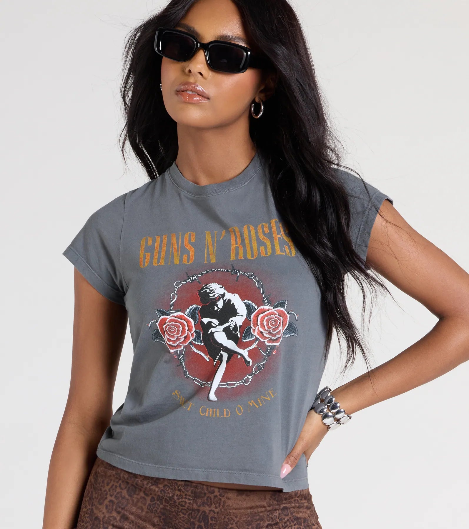 Guns N' Roses Graphic Tee - Image 4