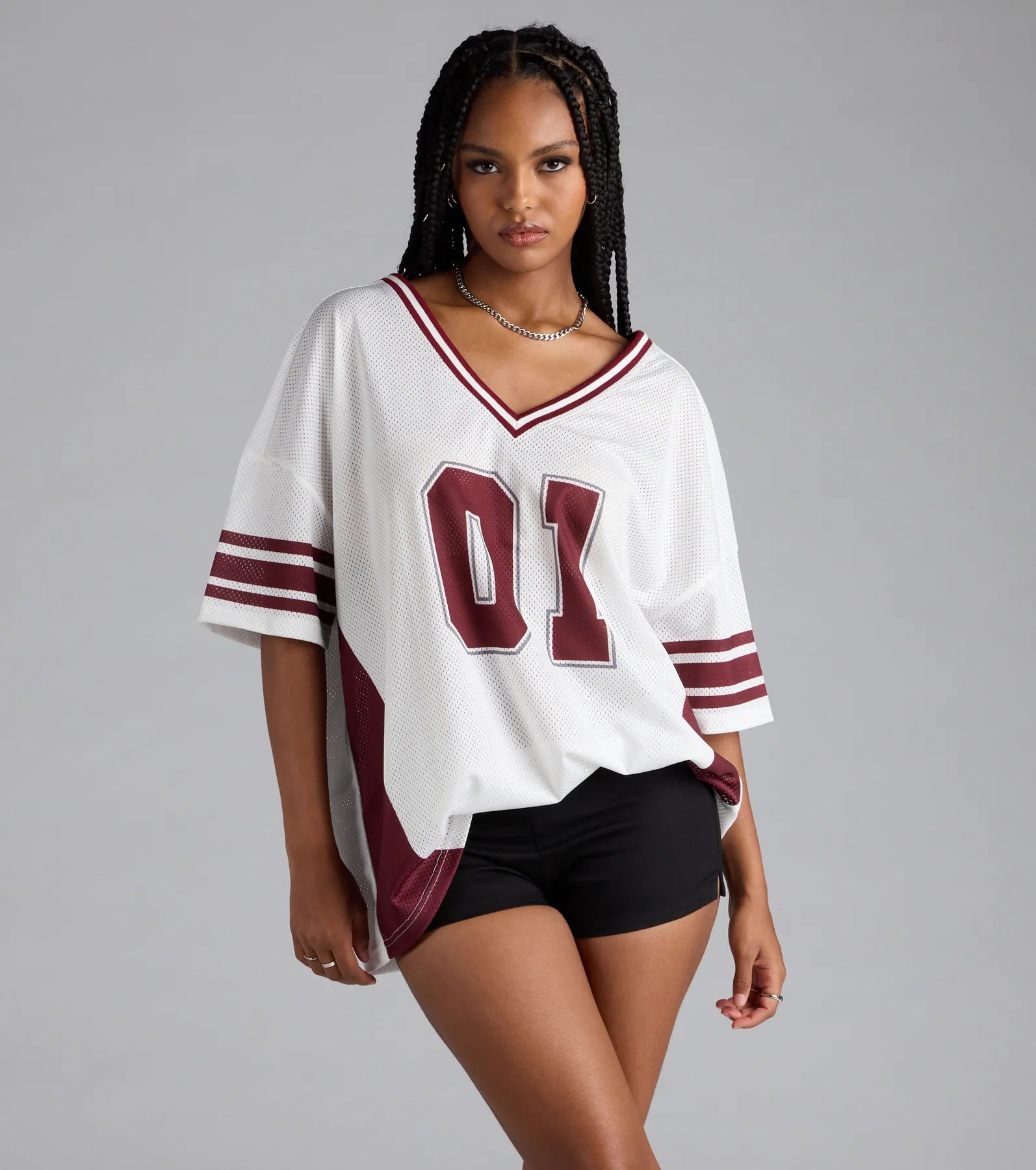 On My Game Graphic 01 Jersey Tee - Image 2