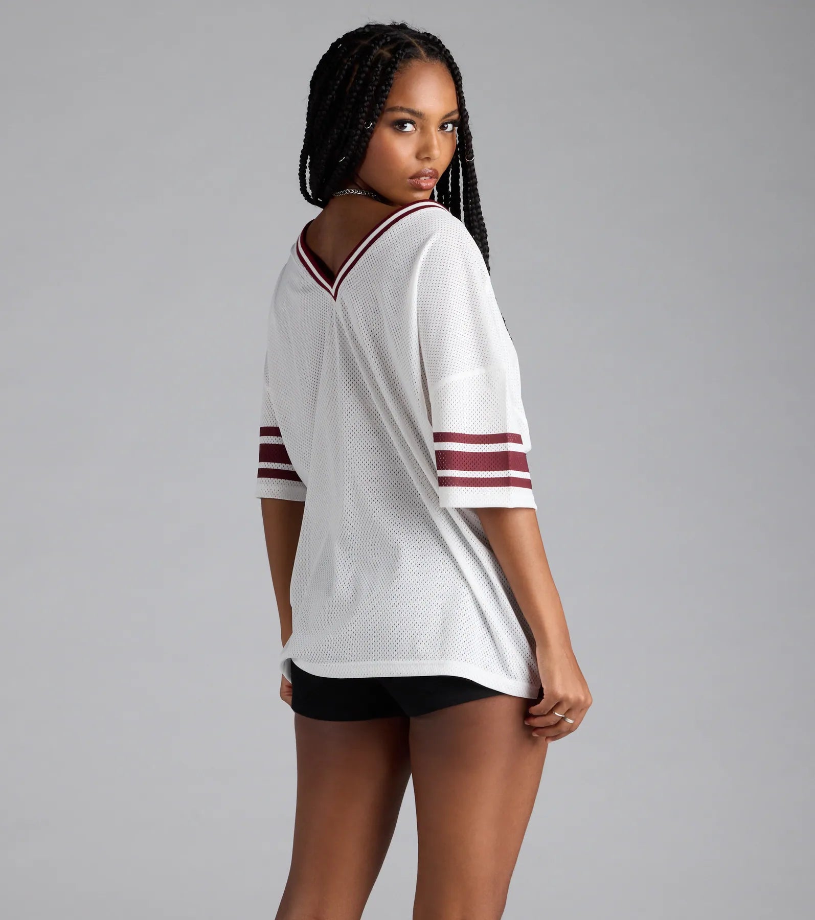 On My Game Graphic 01 Jersey Tee - Image 3
