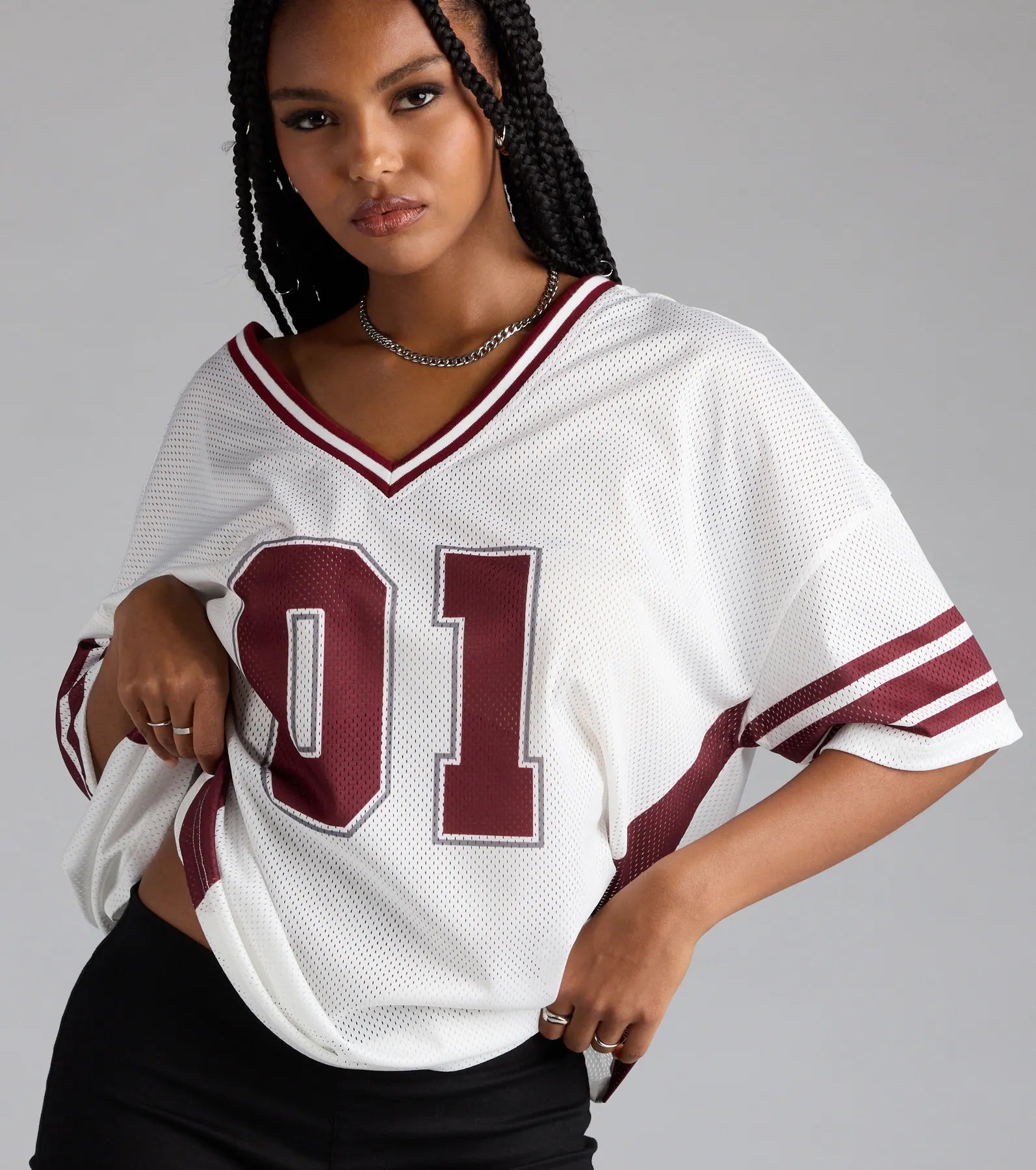 On My Game Graphic 01 Jersey Tee - Image 5