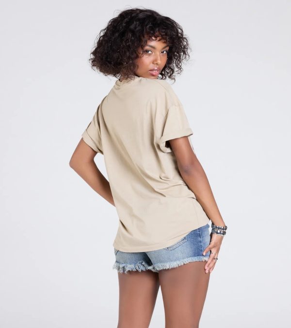 Stay Wild Oversized Graphic Tee - Image 2
