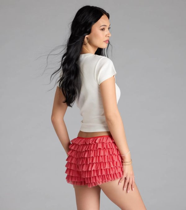 Cantina Time Crop Graphic Tee - Image 2
