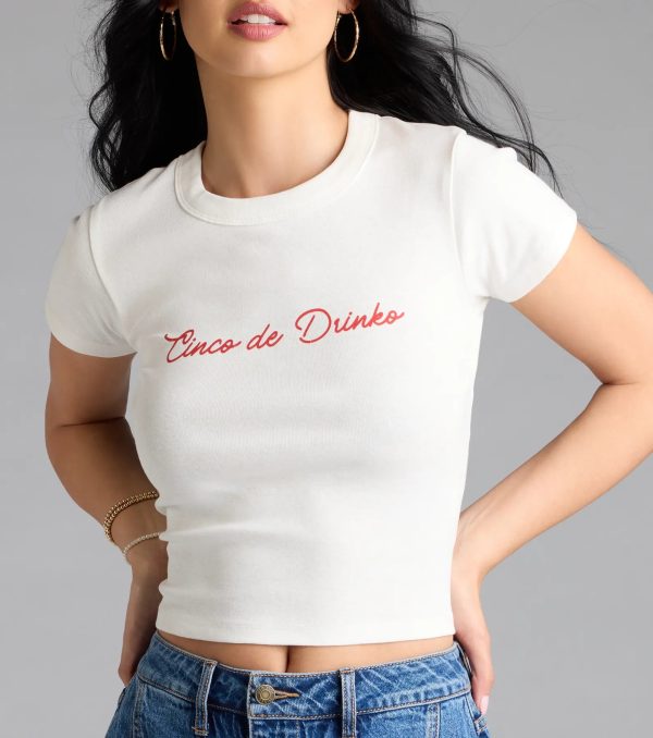Cinco De Drinko Graphic Tee - Image 3