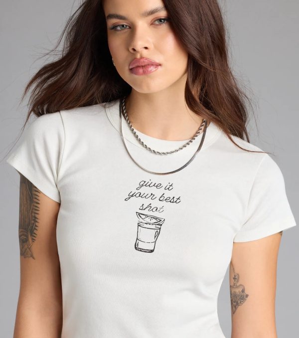 Best Shot Graphic Tee - Image 4
