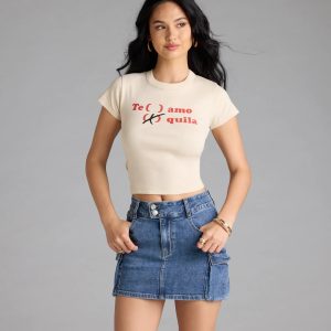 Te Amo Tequila Graphic Tee