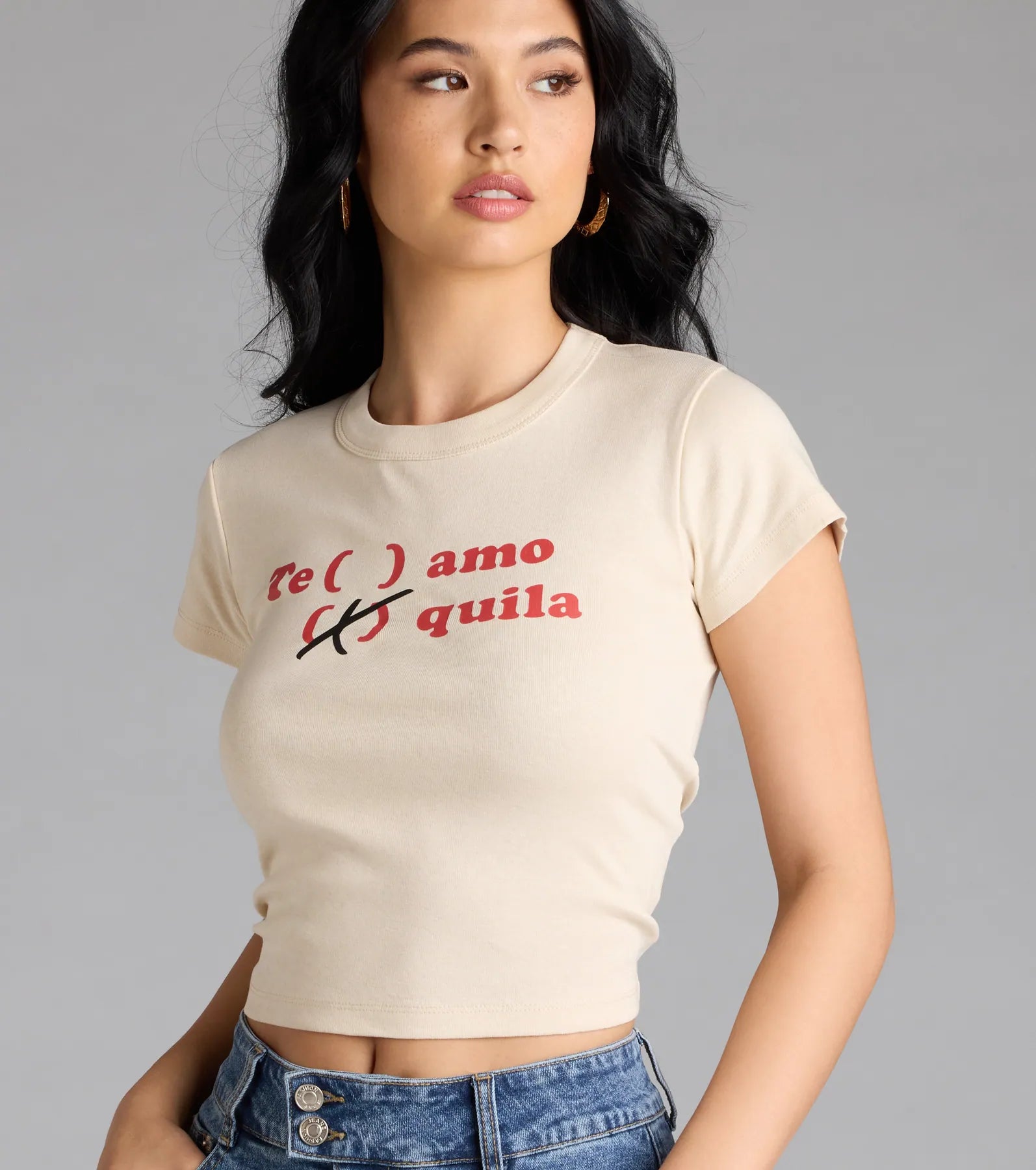 Te Amo Tequila Graphic Tee - Image 4