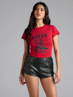 Texas Rodeo Show Graphic Tee