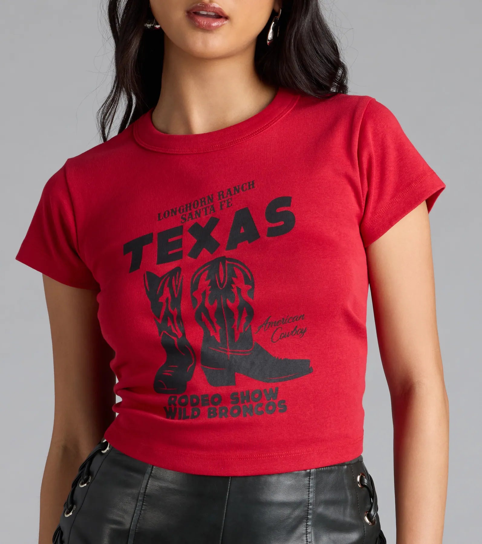 Texas Rodeo Show Graphic Tee - Image 4