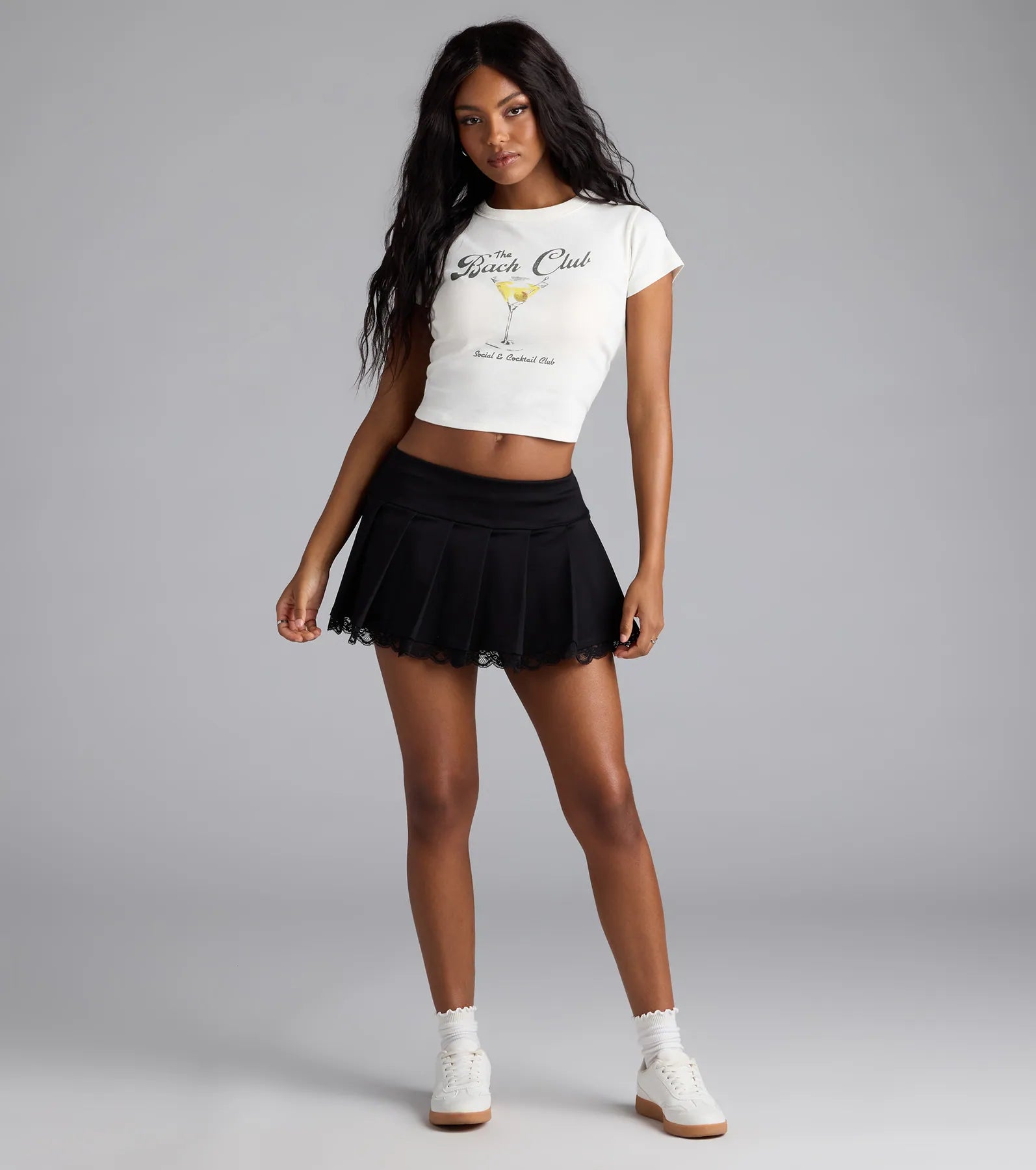 The Bach Club Martini Graphic Tee - Image 5