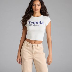 Tequila Therapy Graphic Tee