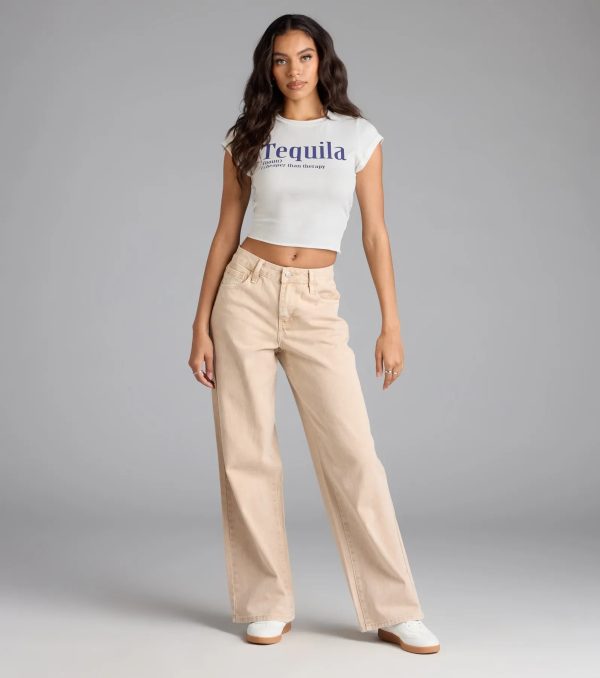 Tequila Therapy Graphic Tee - Image 3