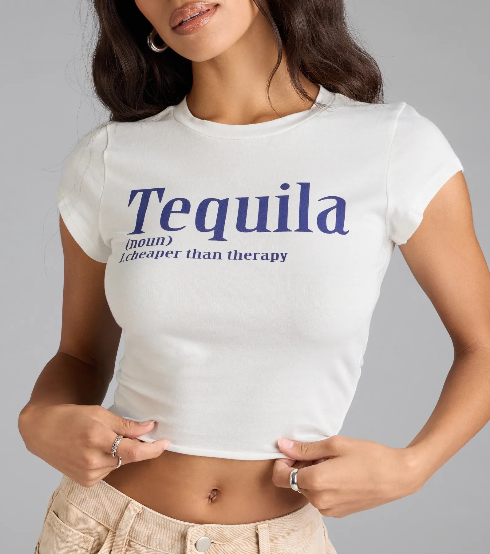 Tequila Therapy Graphic Tee - Image 4