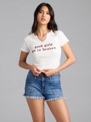 Good Girl. Bad Girl Graphic Tee