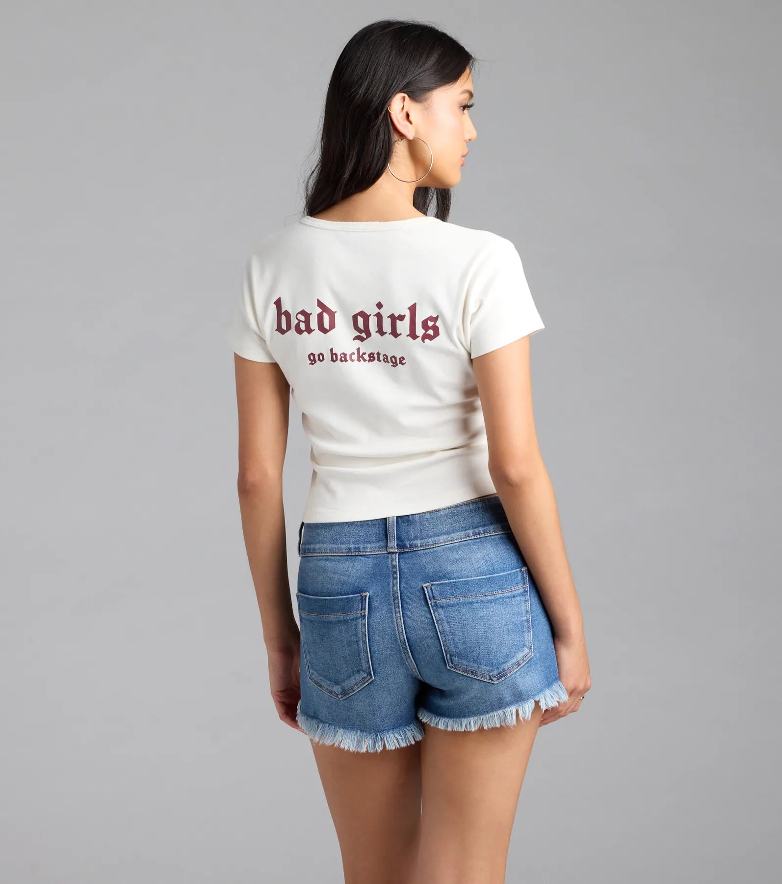 Good Girl. Bad Girl Graphic Tee - Image 2