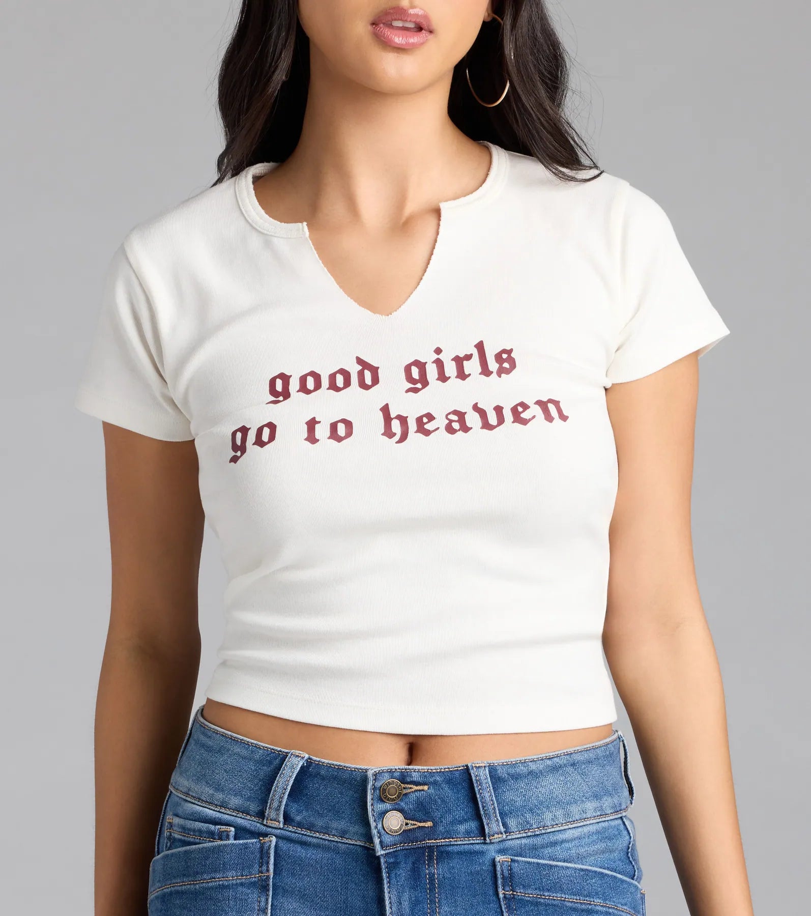 Good Girl. Bad Girl Graphic Tee - Image 4
