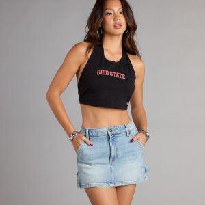 Buckeye® Heat Ohio State® Halter Top
