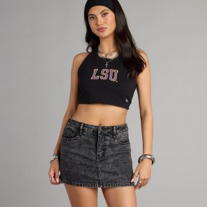 Game Day Rebel LSU® Halter Crop Top