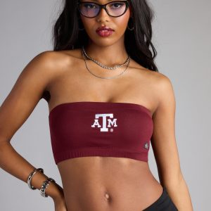 Y'all Ready Texas A&M® Bandeau Crop Top