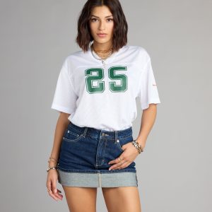 U Vibes Only Miami™ Cropped Jersey Top