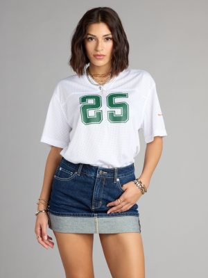 U Vibes Only Miami™ Cropped Jersey Top
