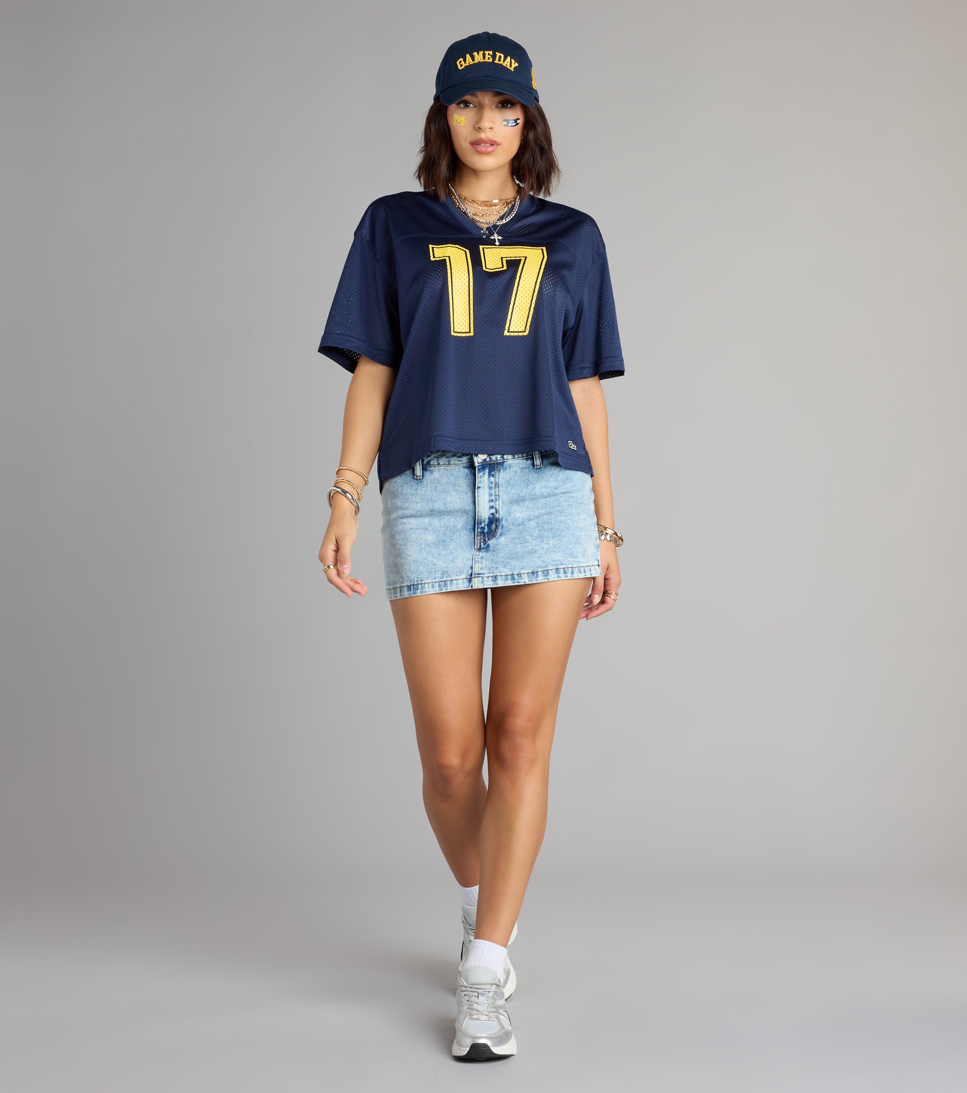 Game Day Crush University of Michigan™ Jersey Top