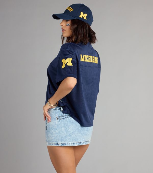Game Day Crush University of Michigan™ Jersey Top - Image 2