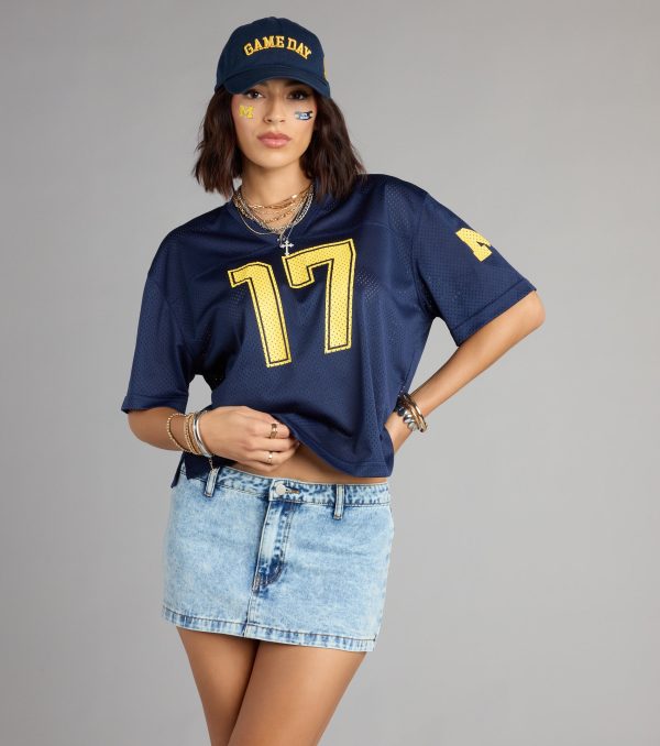 Game Day Crush University of Michigan™ Jersey Top - Image 3