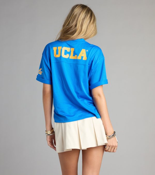 Bruin® Babe UCLA® Cropped Jersey Top - Image 2