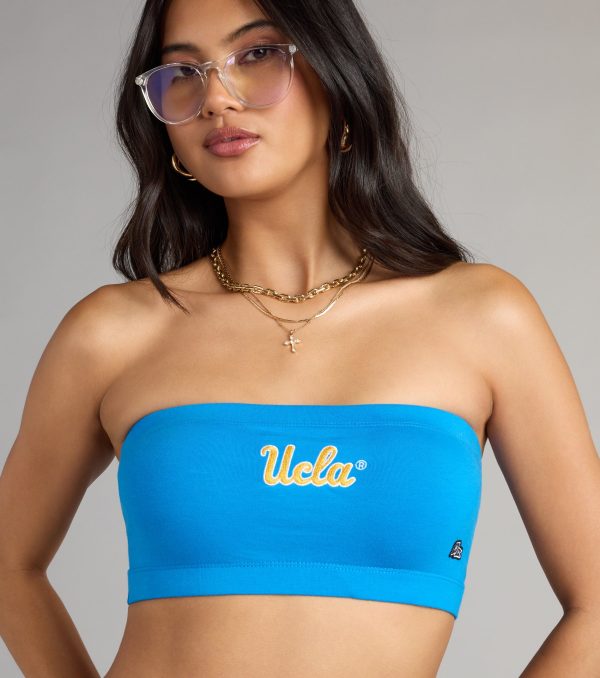 Campus Cutie UCLA® Bandeau Crop Top - Image 5