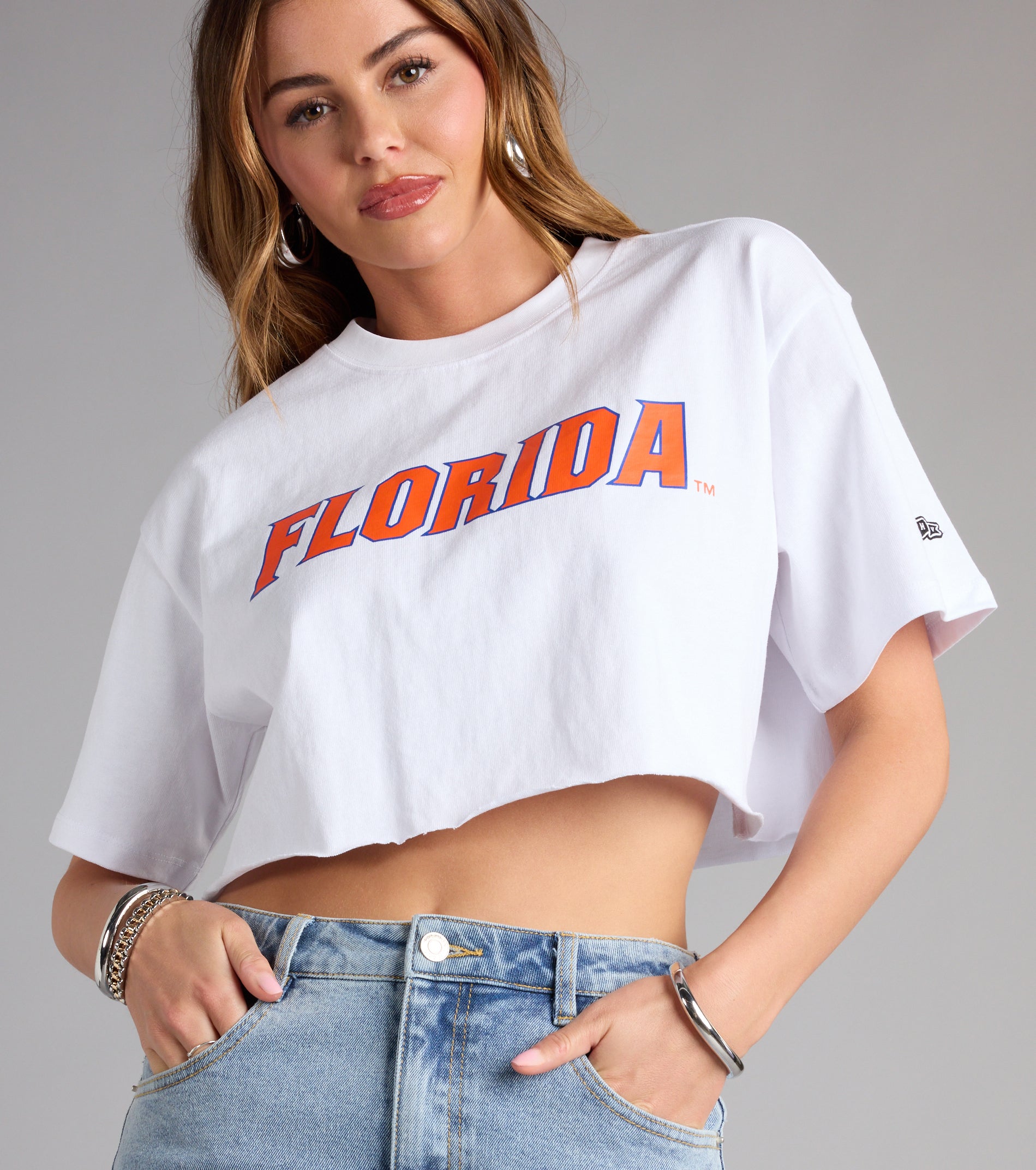Game On Glow Florida™ Cropped Tee - Image 2